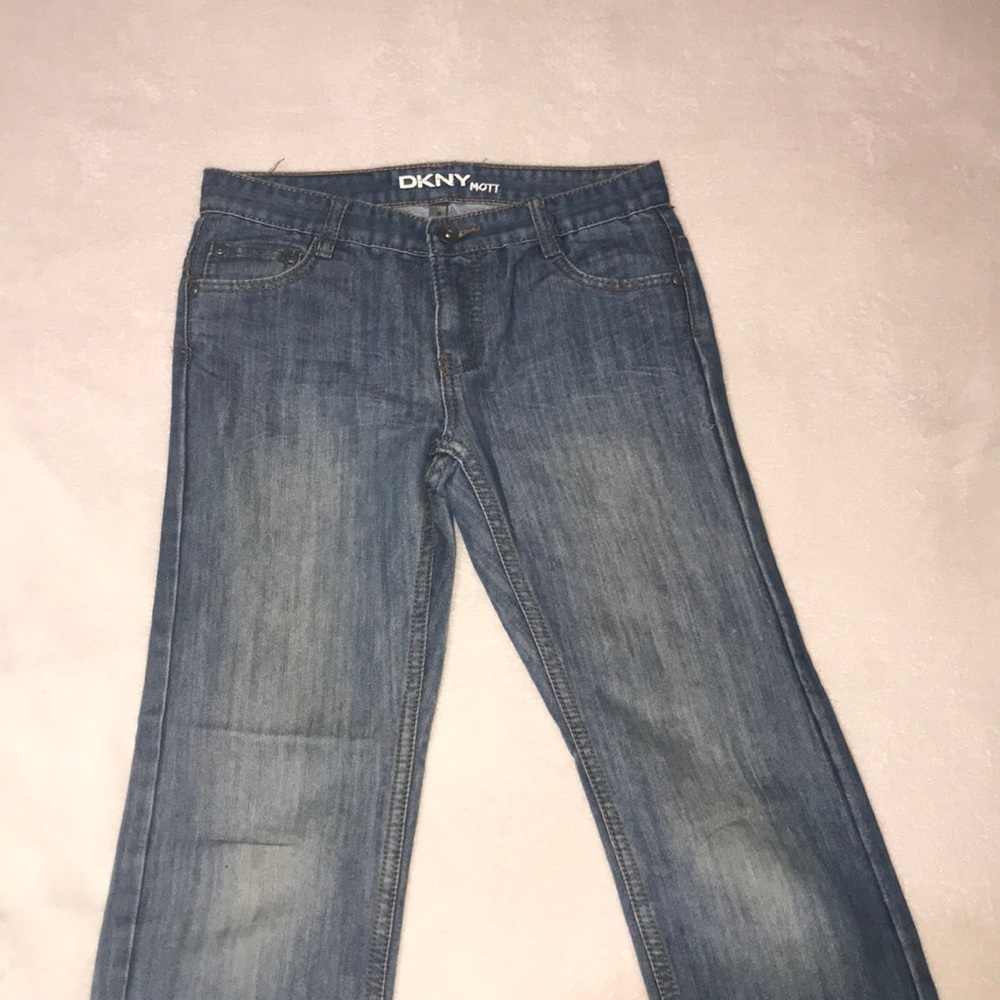 DKNY blue jeans